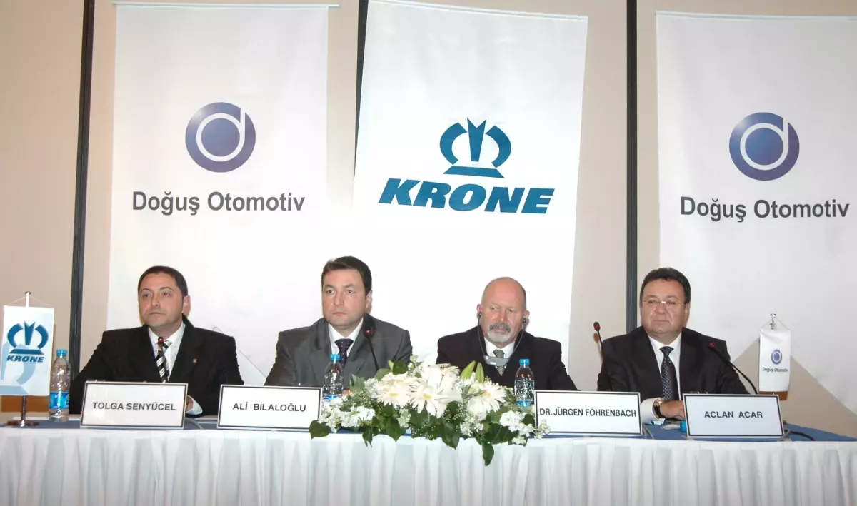 Doğuş Otomotiv-krone Treyler\'den İzmır Tire\'ye 35 Milyon Euro\'luk Yatırım