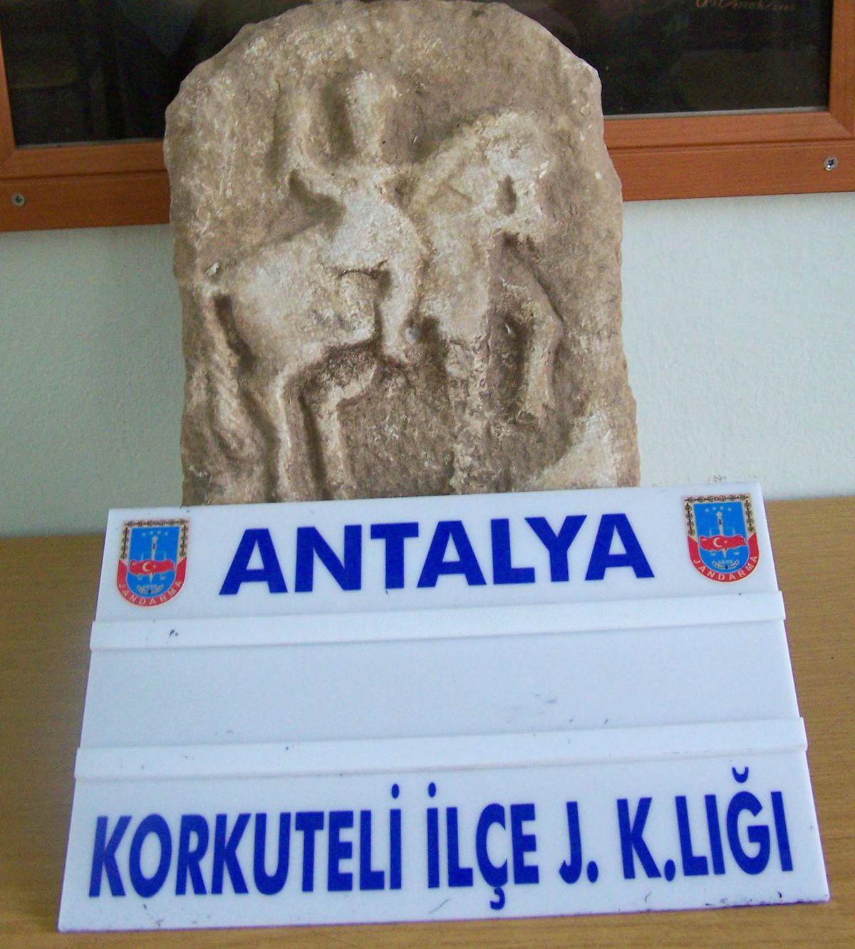 Jandarmadan Tarihi Eser Operasyonu