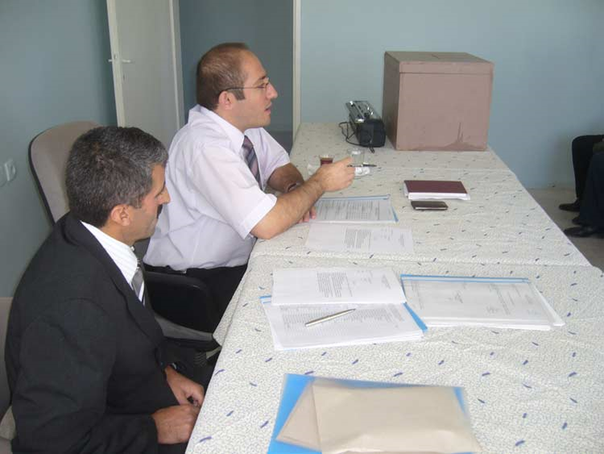 Yavuzeli İlçesi Khgb Ekim Toplantısı Yapıldı