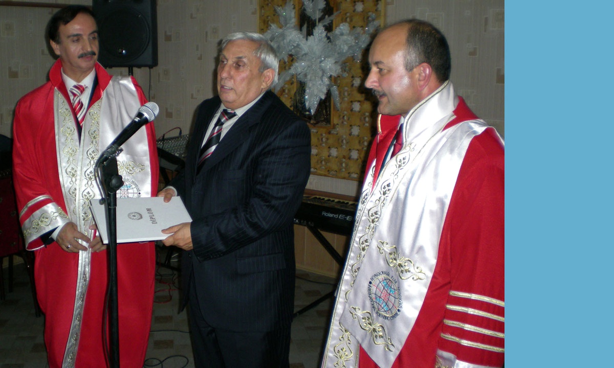 Yıldırım Belediye Başkanı Keskin\'e Fahri Doktora