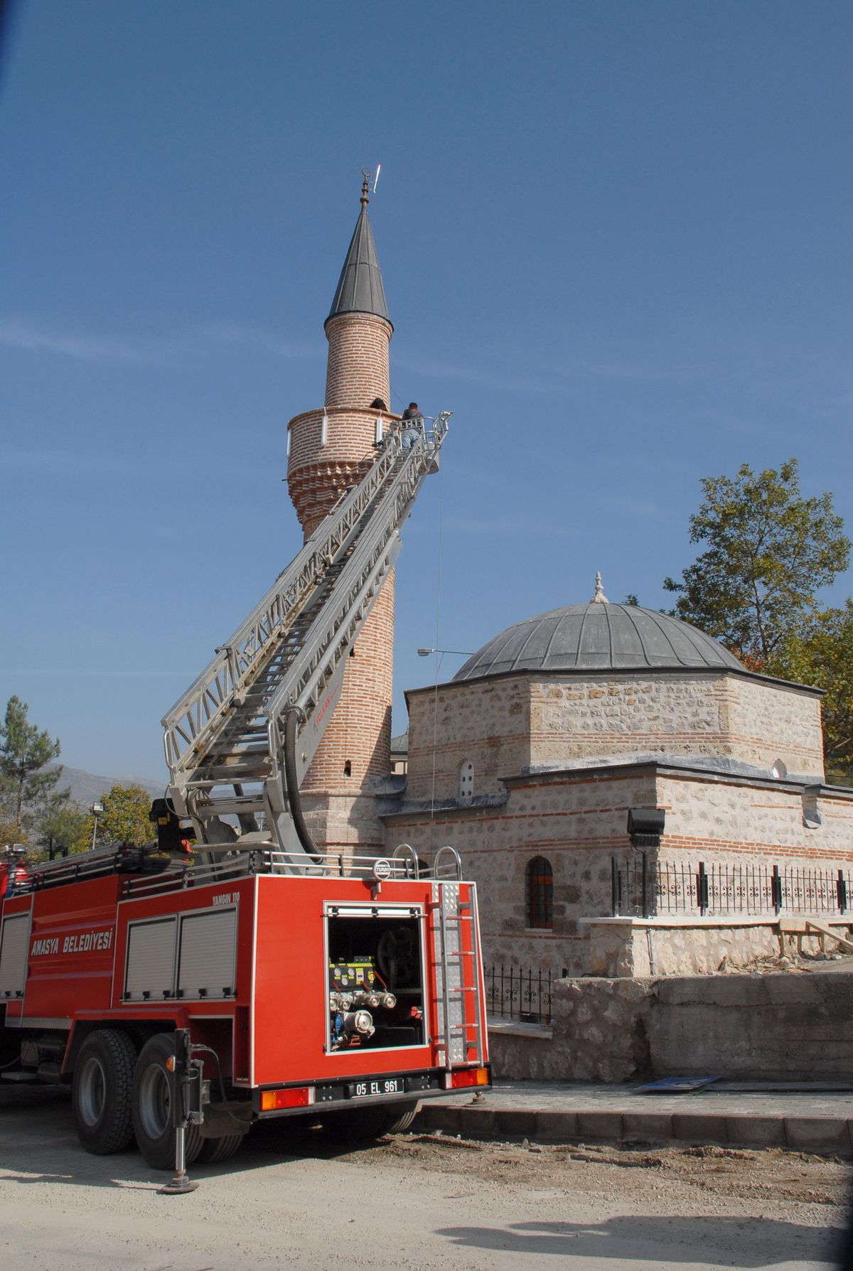 Amasya'nın Türbe ve Camileri Onarımda