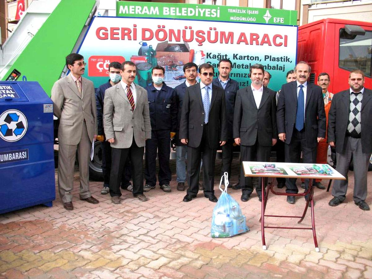 Meram Belediyesi'nden Merkap Projesi