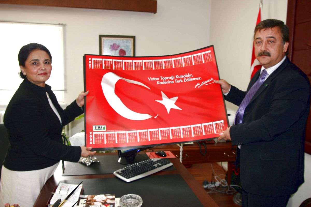 Odü'de Tema Kulübü Kurulacak