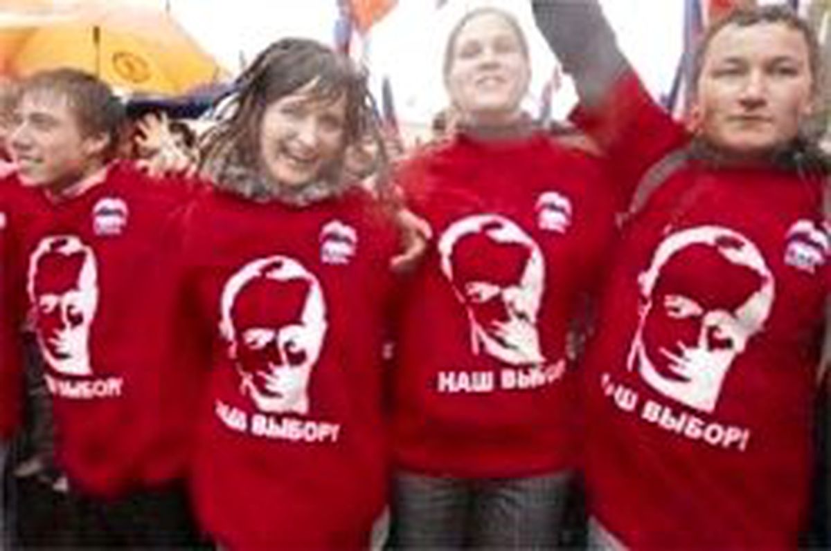 Putin'in Naşileri