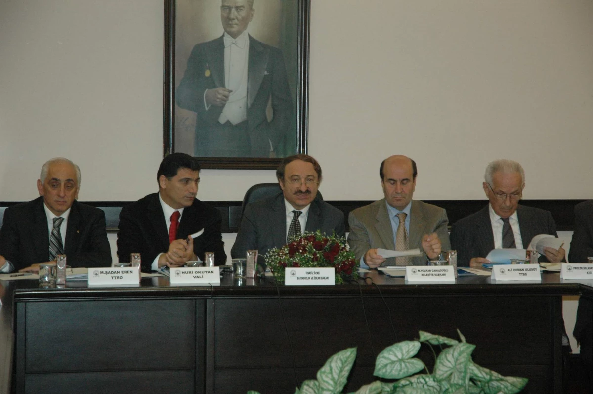 Trabzon Ekonomisinin Geliştirilmesi Toplantısı