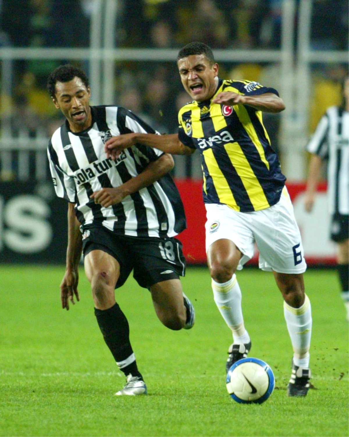 Turkcell Süper Lig: Fenerbahçe 2 Beşiktaş 1