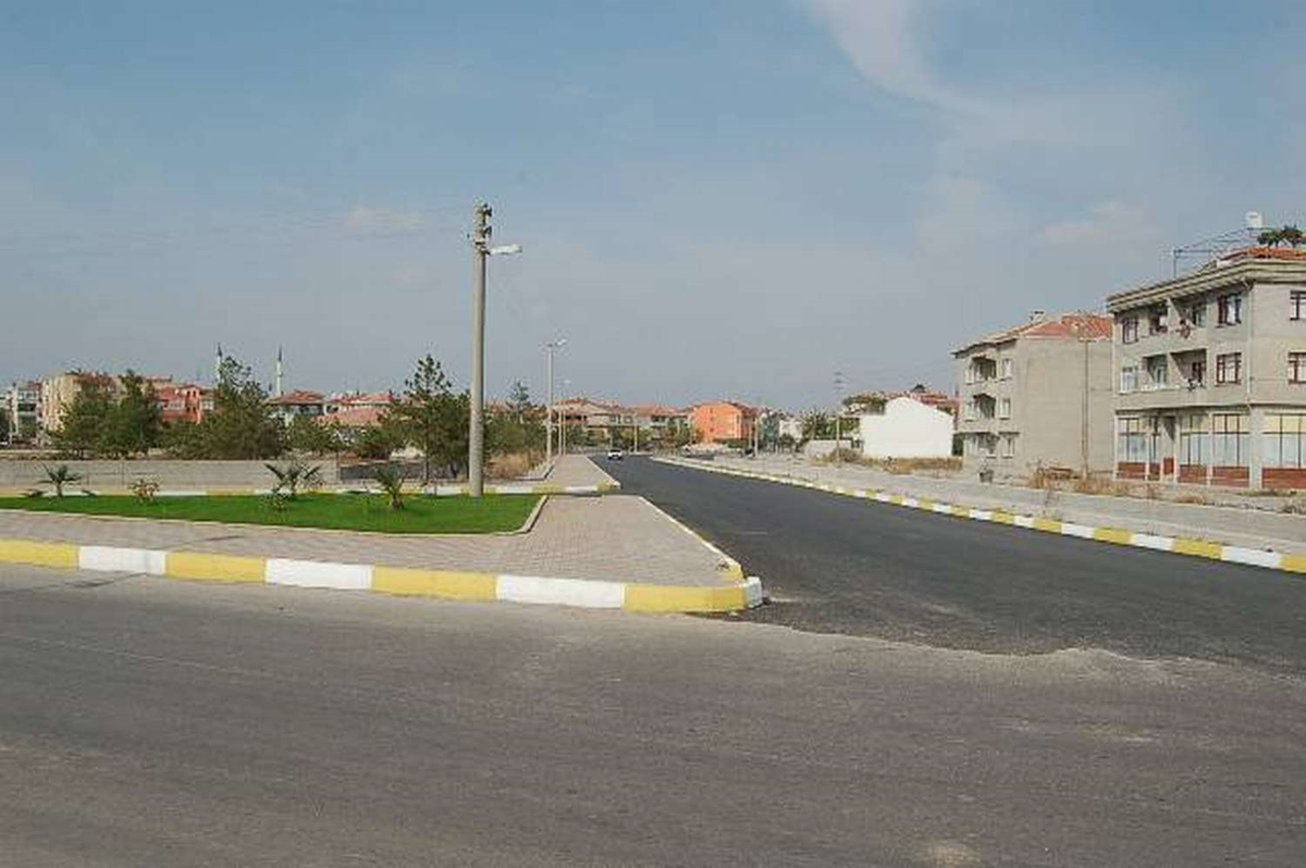 Gönen'de Şehir İçi Trafik Rahatladı