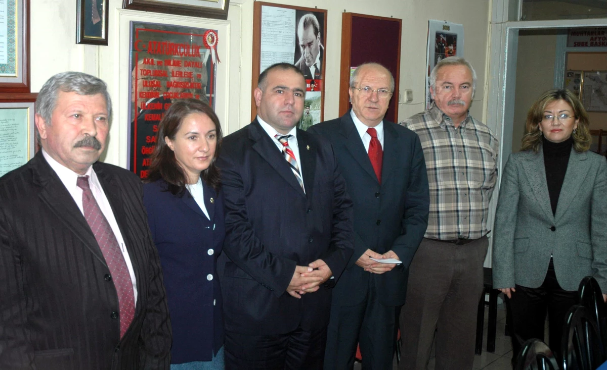 CHP Milletvekili Ünlütepe\'nin Ziyaretleri