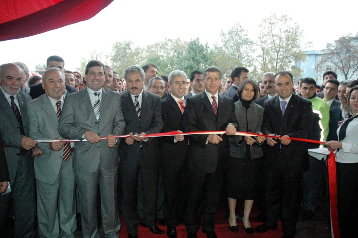 Modef Expo 2007 TBMM Başkanı Toptan Tarafından Açıldı