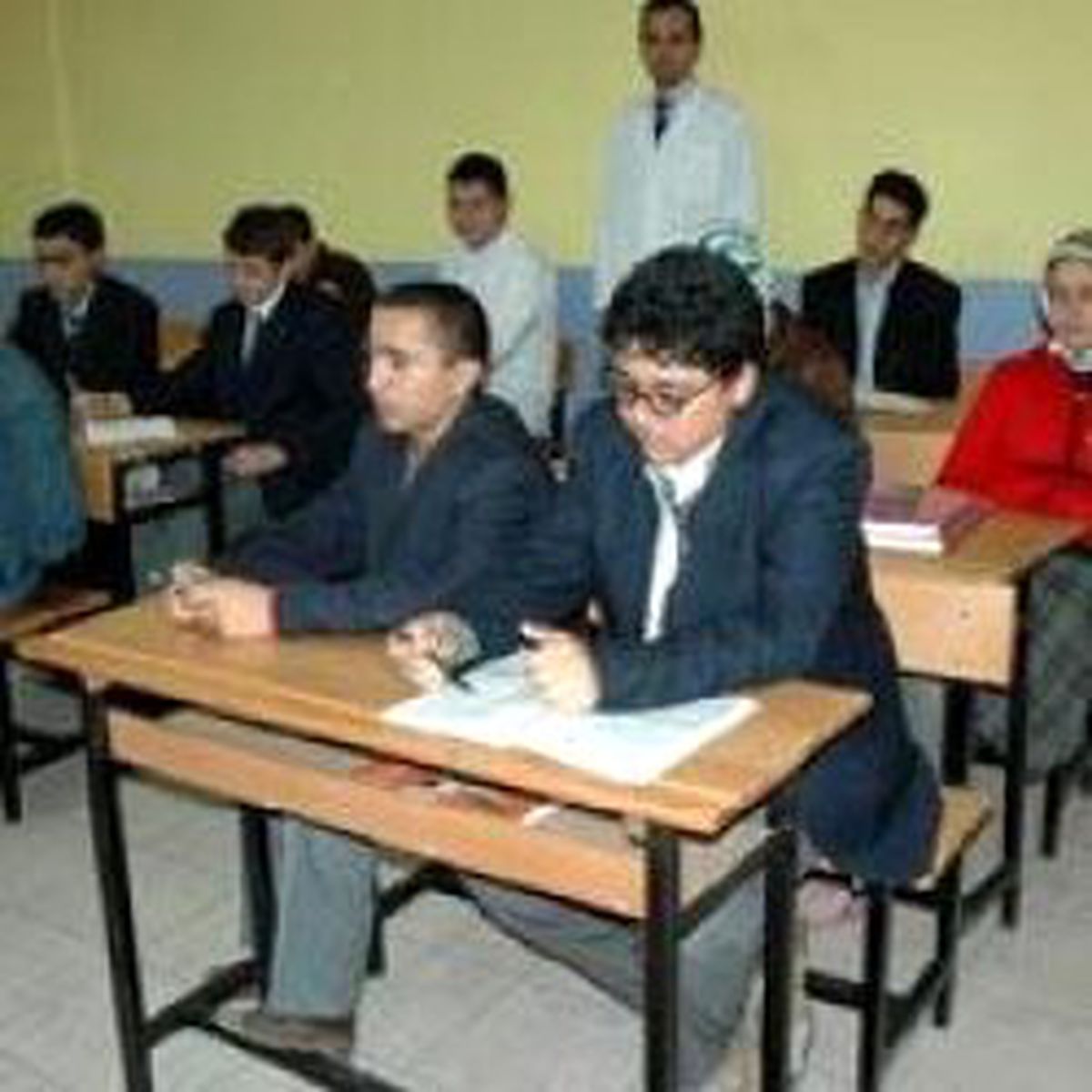 Dershane İçin İneğini Sattı