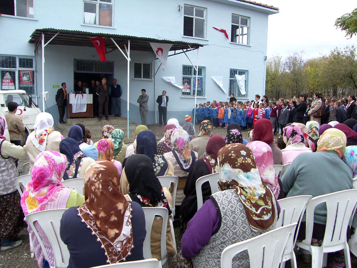 Köyde 'Kızılay Haftası' Etkinliği