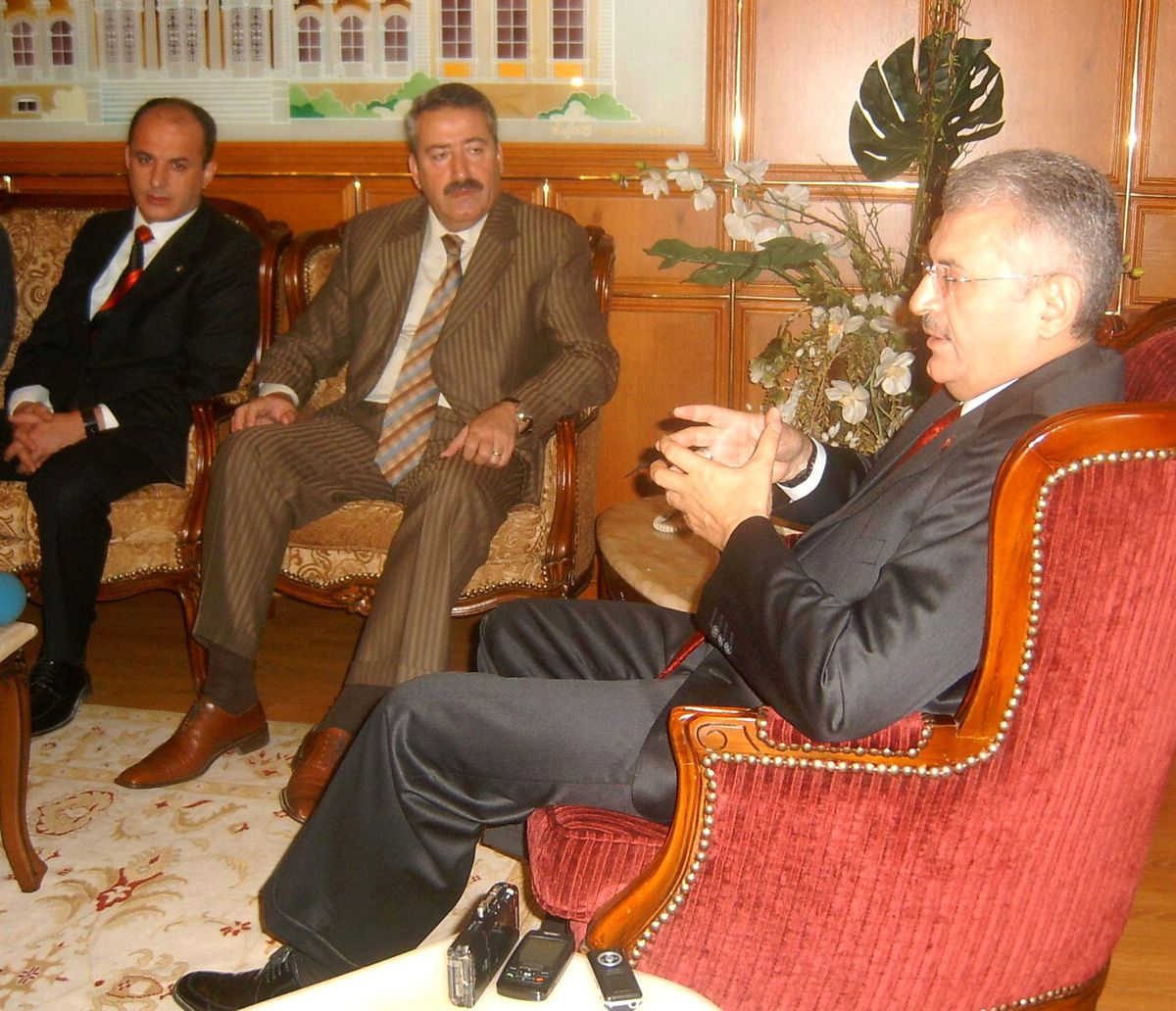 Ulaştırma Bakanı Binali Yıldırım İzmir'de