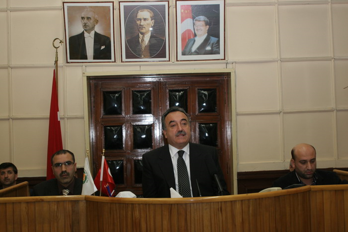 Malatya Belediyesi'nin 2008 Bütçesi 135 Milyon YTL Olarak Belirlendi