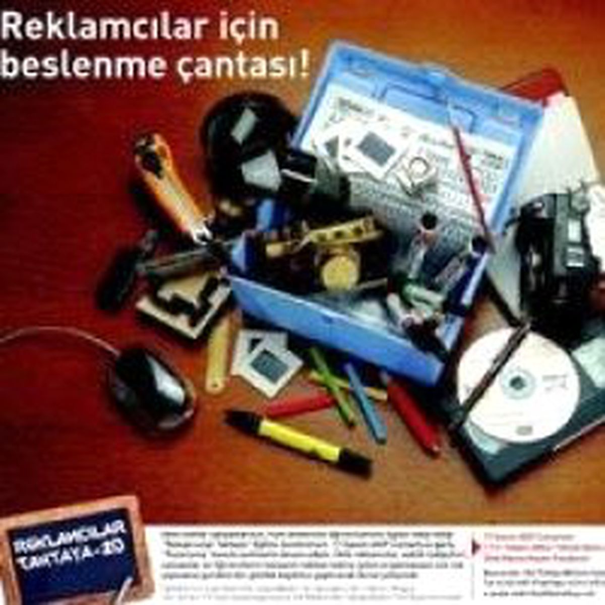 Reklamcılara Ders Zili Çalıyor...