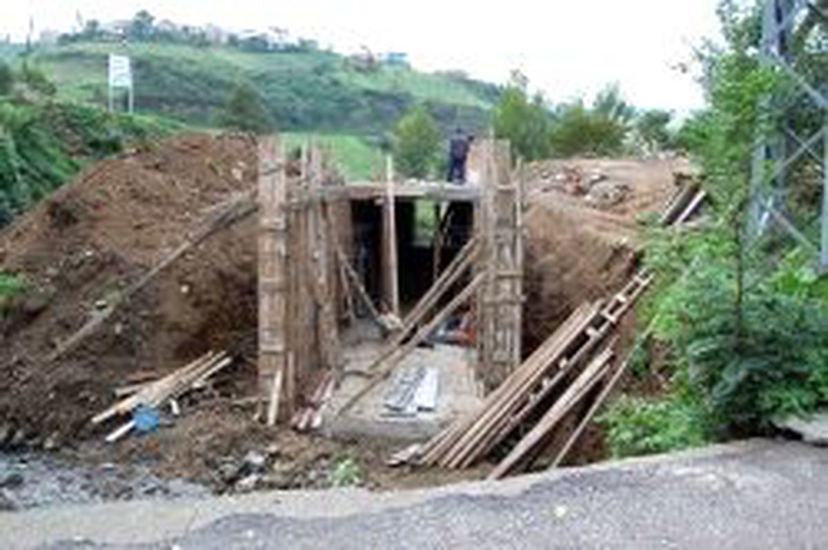 Canik Belediyesi'nin Yol-köprü Çalışmaları