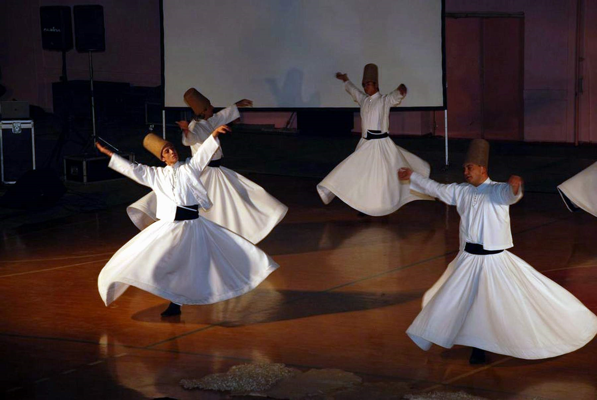 Eskişehir'de Mevlana'yı Anma Gecesi