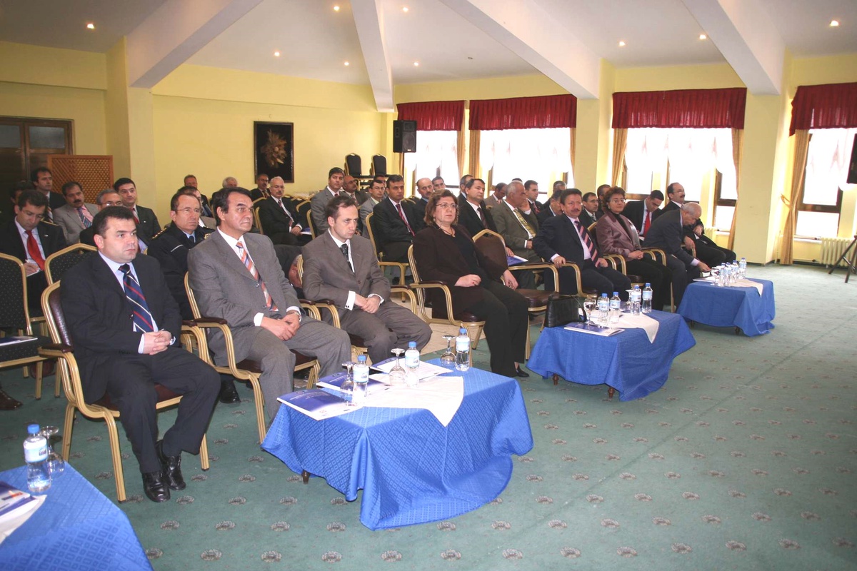 Yozgat'ta Tr72 Bölgesel Kalkınma Toplantısı Yapıldı