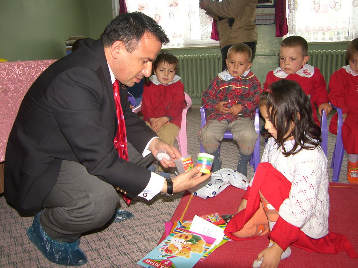 Ana Sınıflarına Etkinlik Çantası
