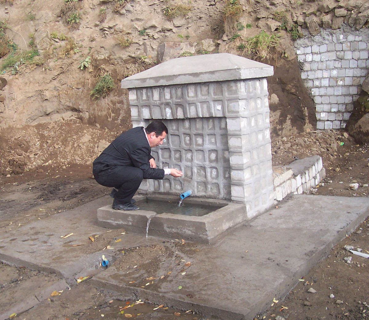 Bitlis Beldiyesi'nden Altyapı Çalışmaları