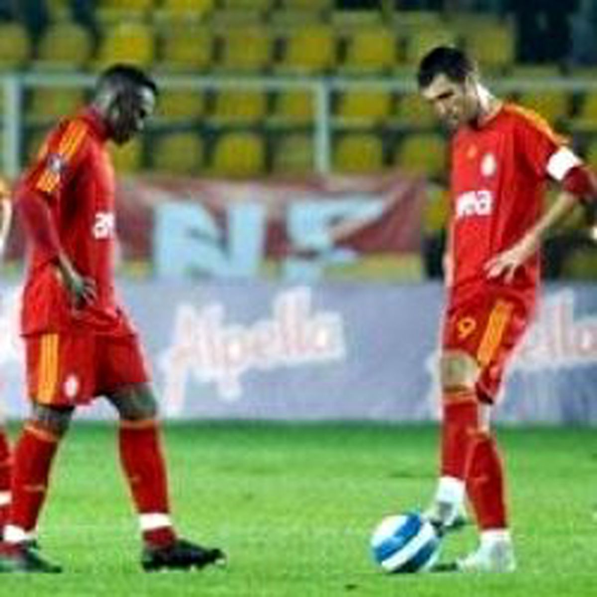 Galatasaray Dibe Vurdu
