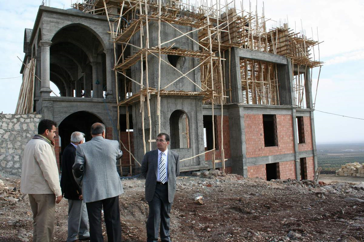 Şeyh Muhammed Bedevi Hz Türbesine Büyük Külliye Yapılıyor