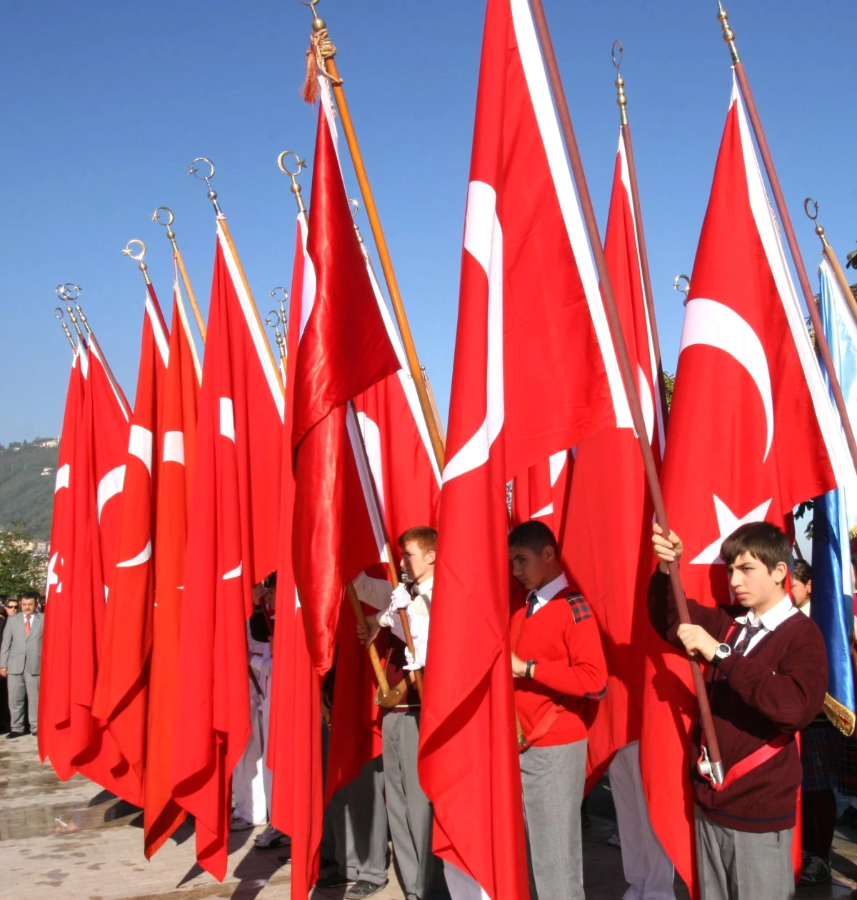 10 Kasım Atatürk\'ü Anma Törenleri