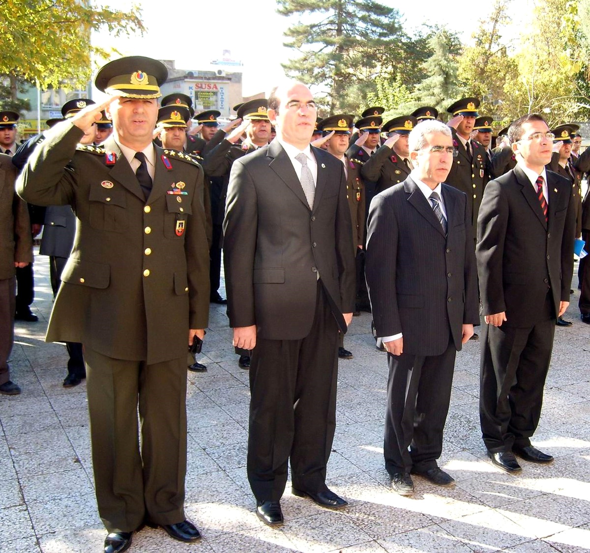 Silvan'da 10 Kasım Atatürk'ü Anma Törenleri