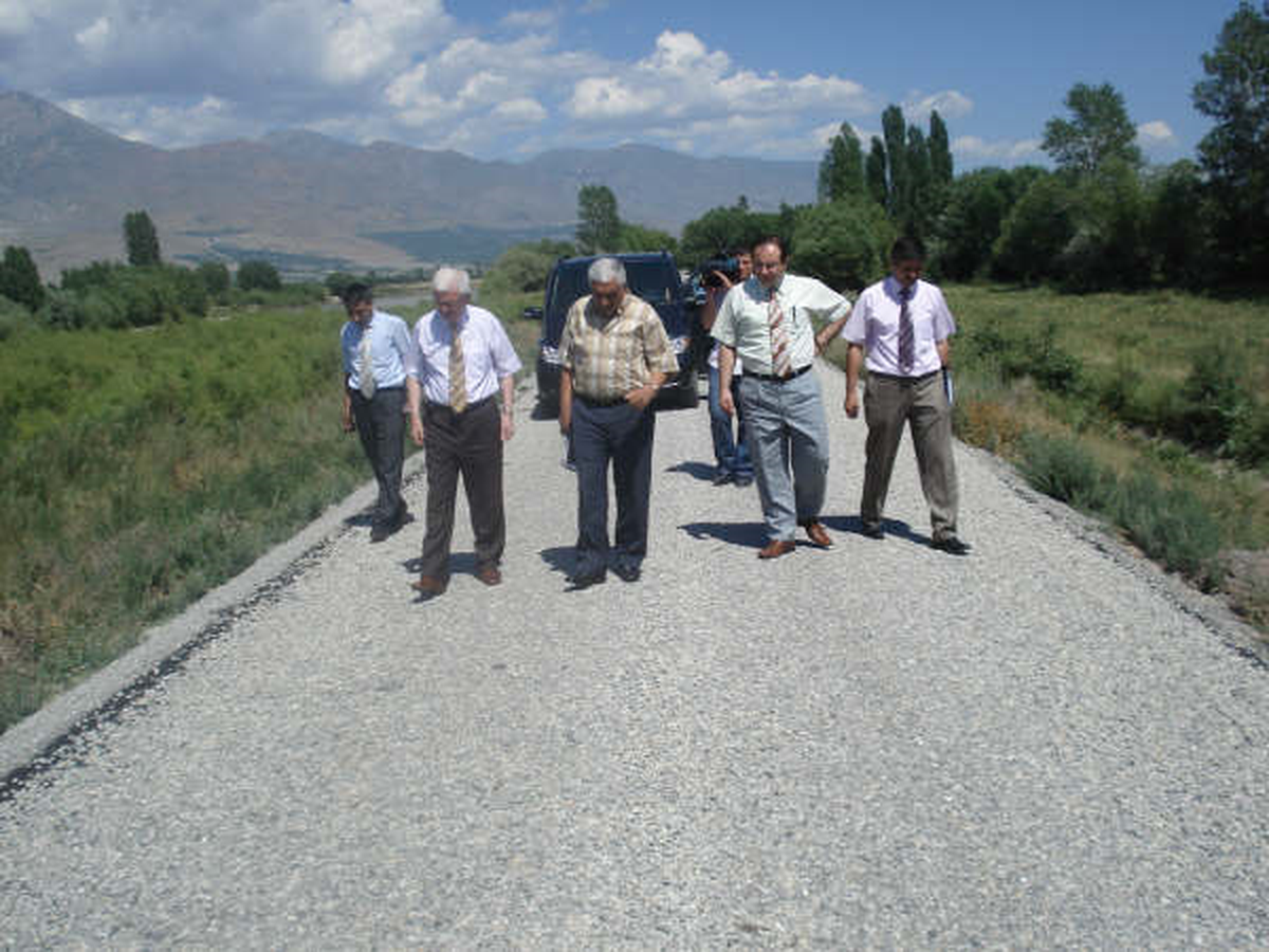 Erzincan Köylerine Köydes Katkısı
