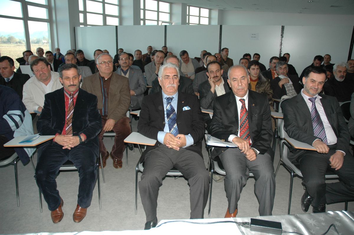 Adapazarı-bartın Demiryolu Projesi Atso'da Masaya Yatırıldı