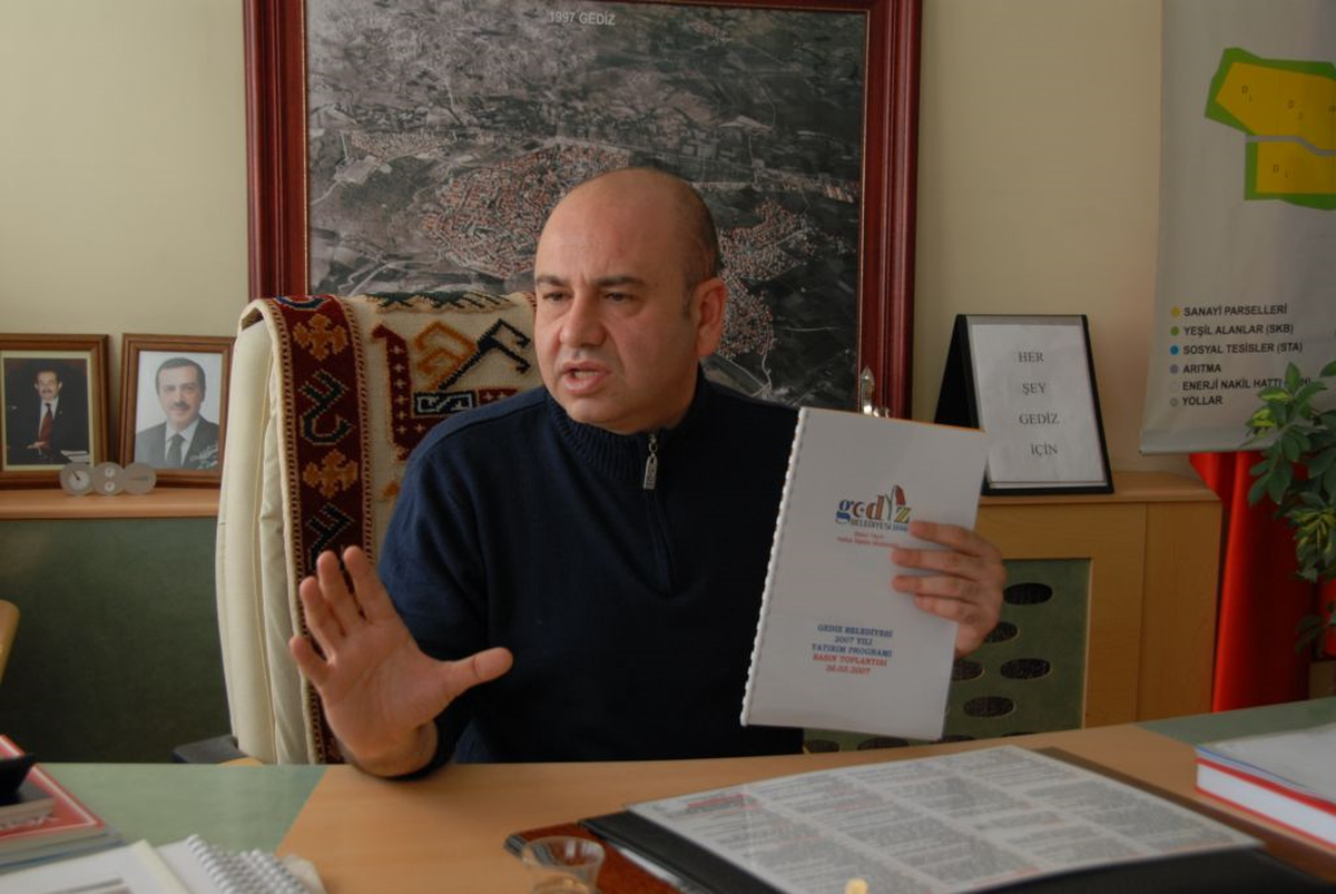Gediz Belediyesi Alt Yapıyı Güçlendiriyor