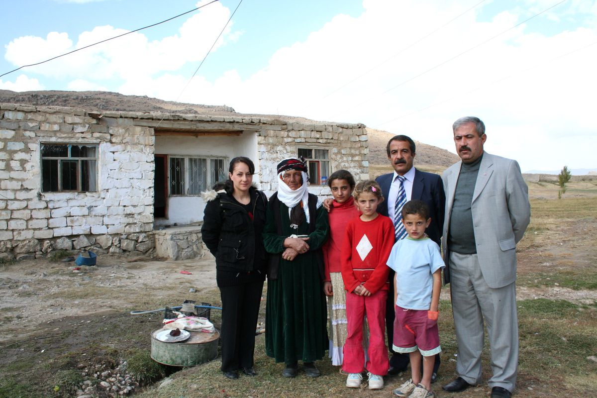 Van\'da \'Haydi Kızlar Okula\' Kampanyası