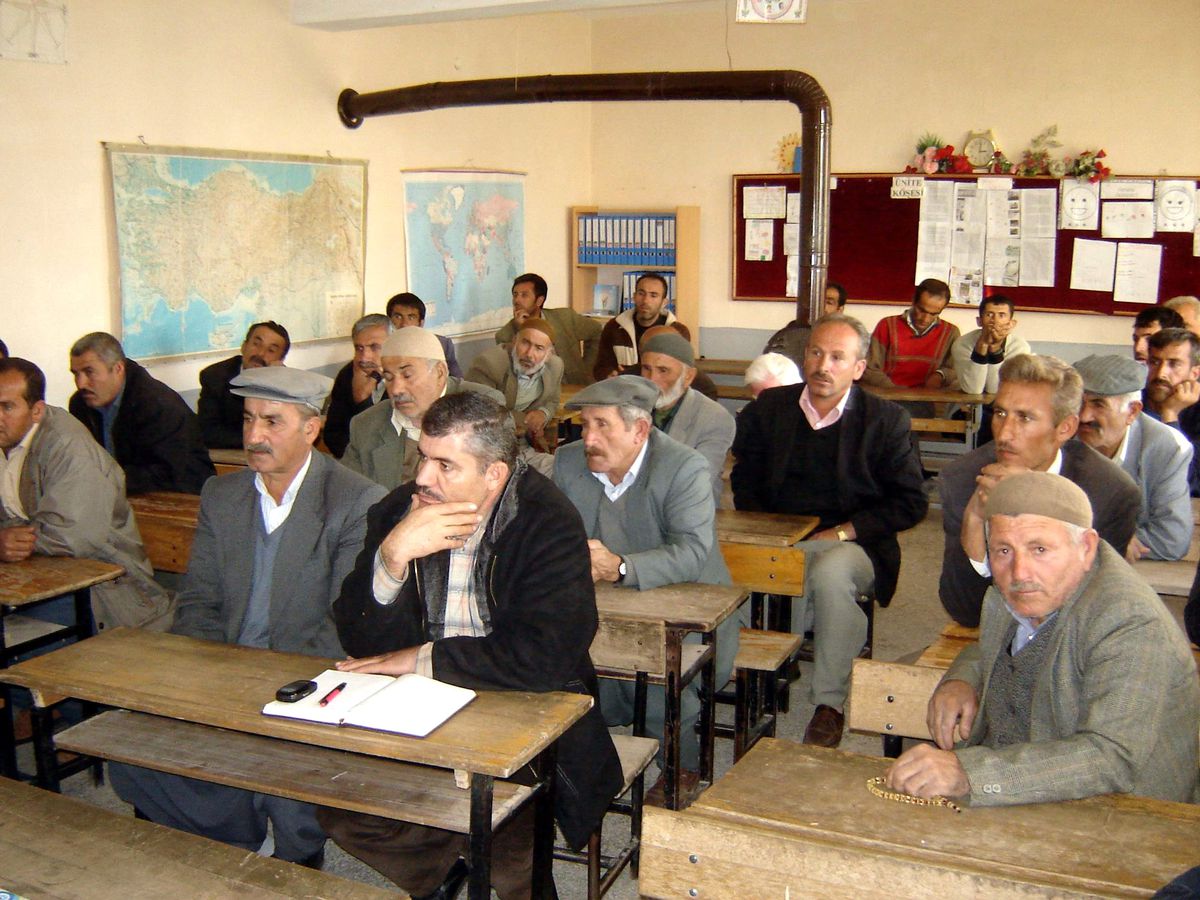 Adıyaman'da AB Köy Sohbetleri...