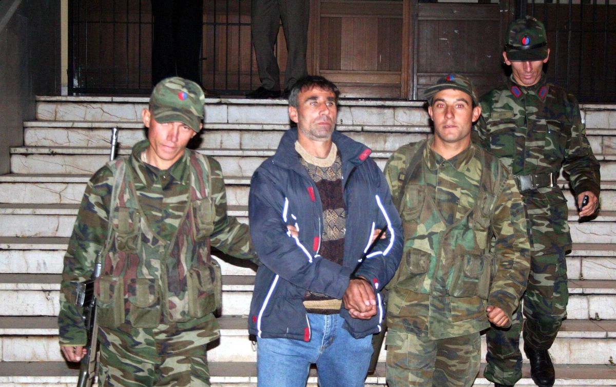 Erzincan'daki Terör Oparasyonu