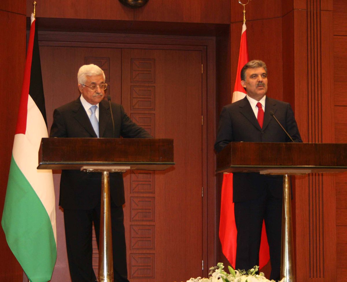 Gül ve Abbas'ın Ortak Basın Toplantısı