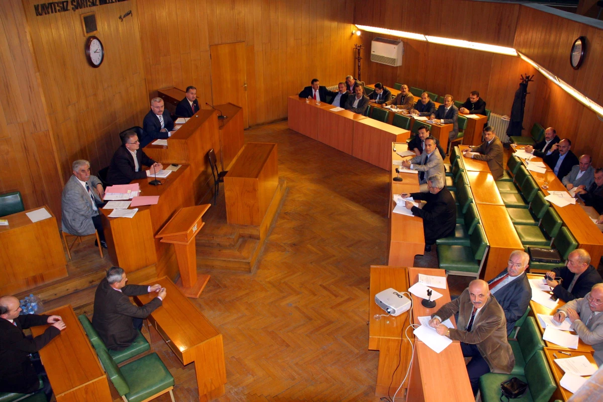 Samsun Büyükşehir Belediyesi Ortak Komisyon Toplantısı
