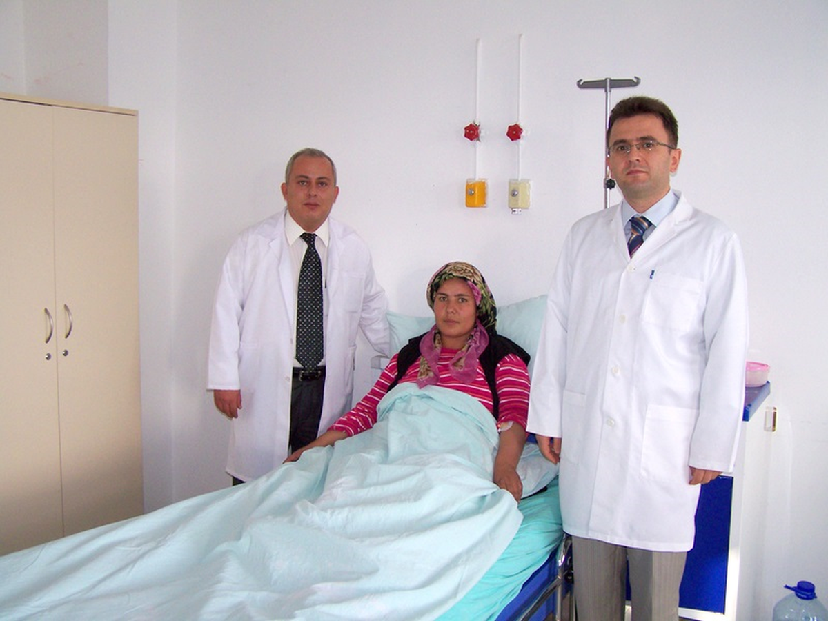 Kaman'da İlk Kapalı Ameliyat Gerçekleşti