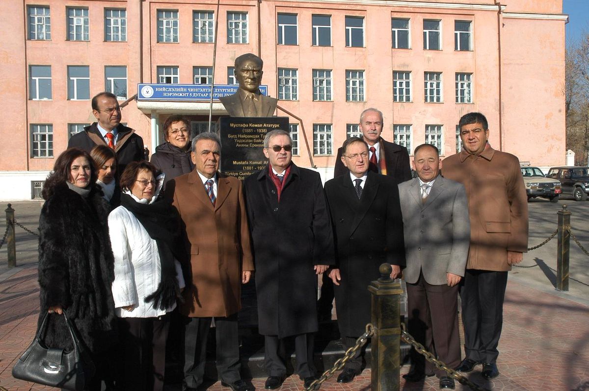 Kocaoğlu, Moğollardan Expo İçin ' Söz' Aldı