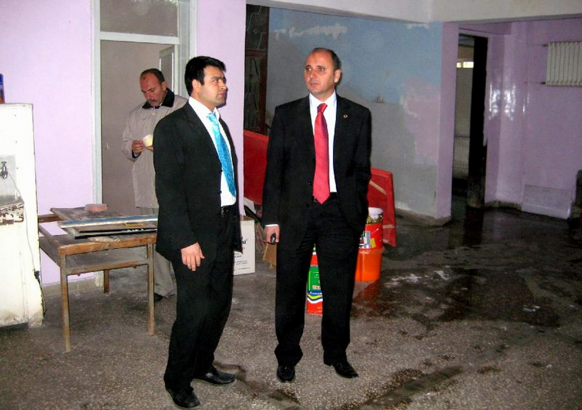 Araban'da Eğitime Katkı