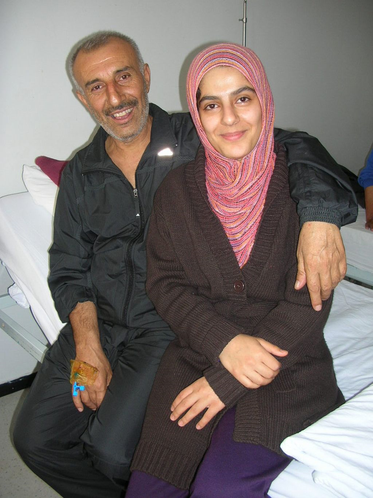 Baba-kız Aynı Karaciğeri Paylaştı