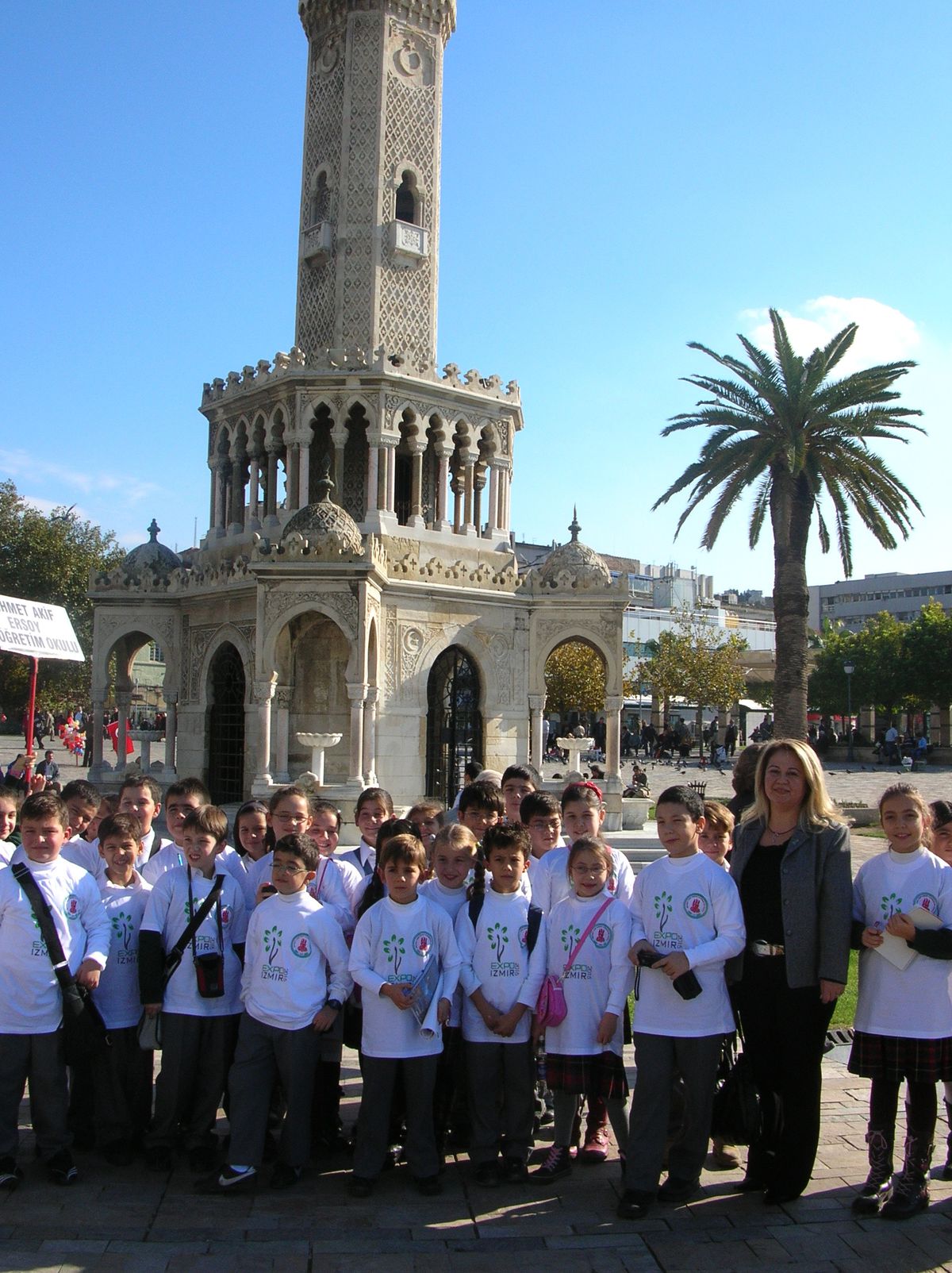 Expo Ödevi Sayesinde İzmir'i Tanıdılar
