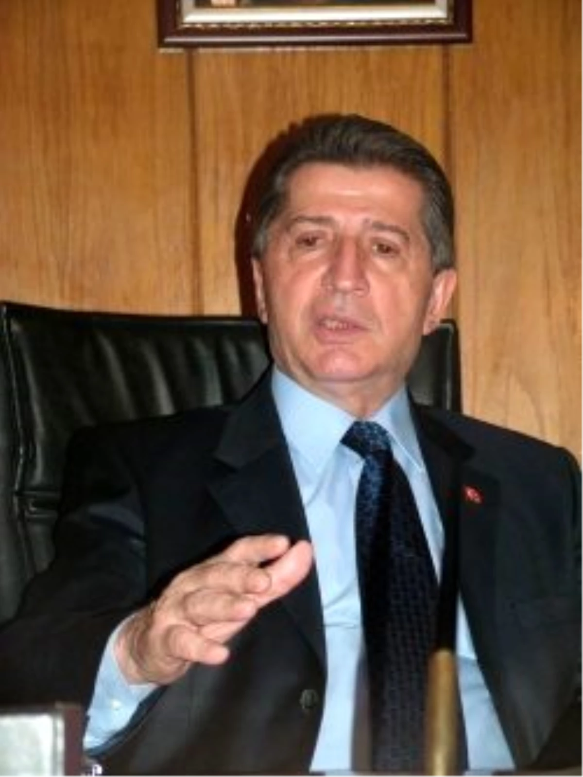 TBMM Başkanı Toptan, Seçim Bölgesi Zonguldak\'ta
