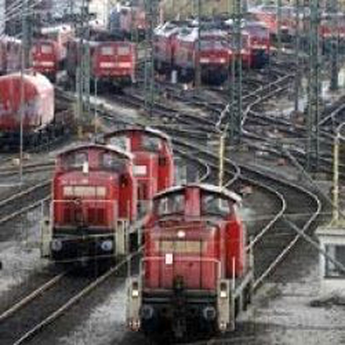 Demiryolu Grevi Alman Ekonomisini Vuruyor