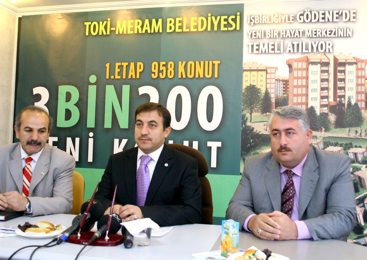 Meram Belediyesi'nden Toplu Konut Hamlesi...