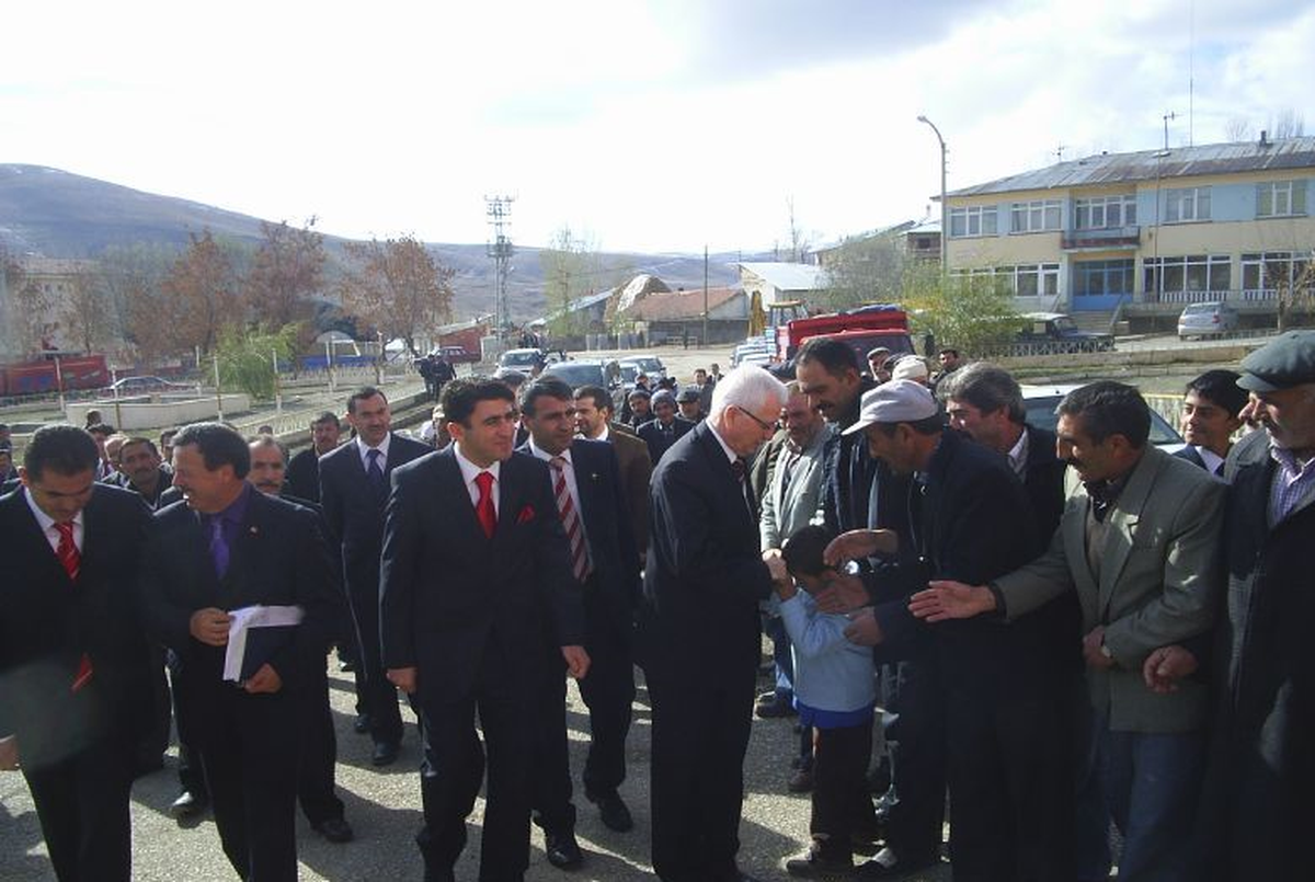 Erzincan Valisi Ali Güngör Misafirhane Açılışı Yaptı