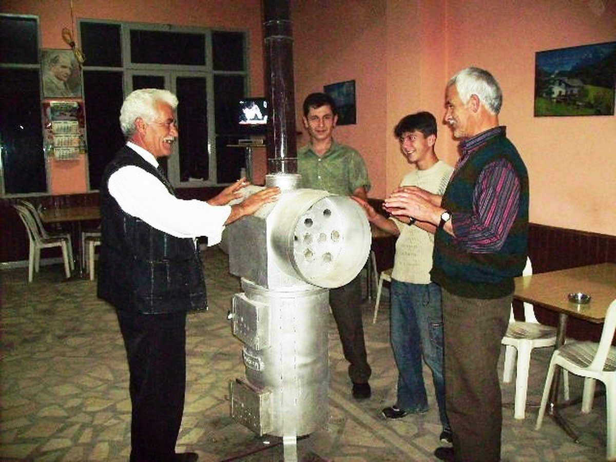 Kışlık Sobada Değişim