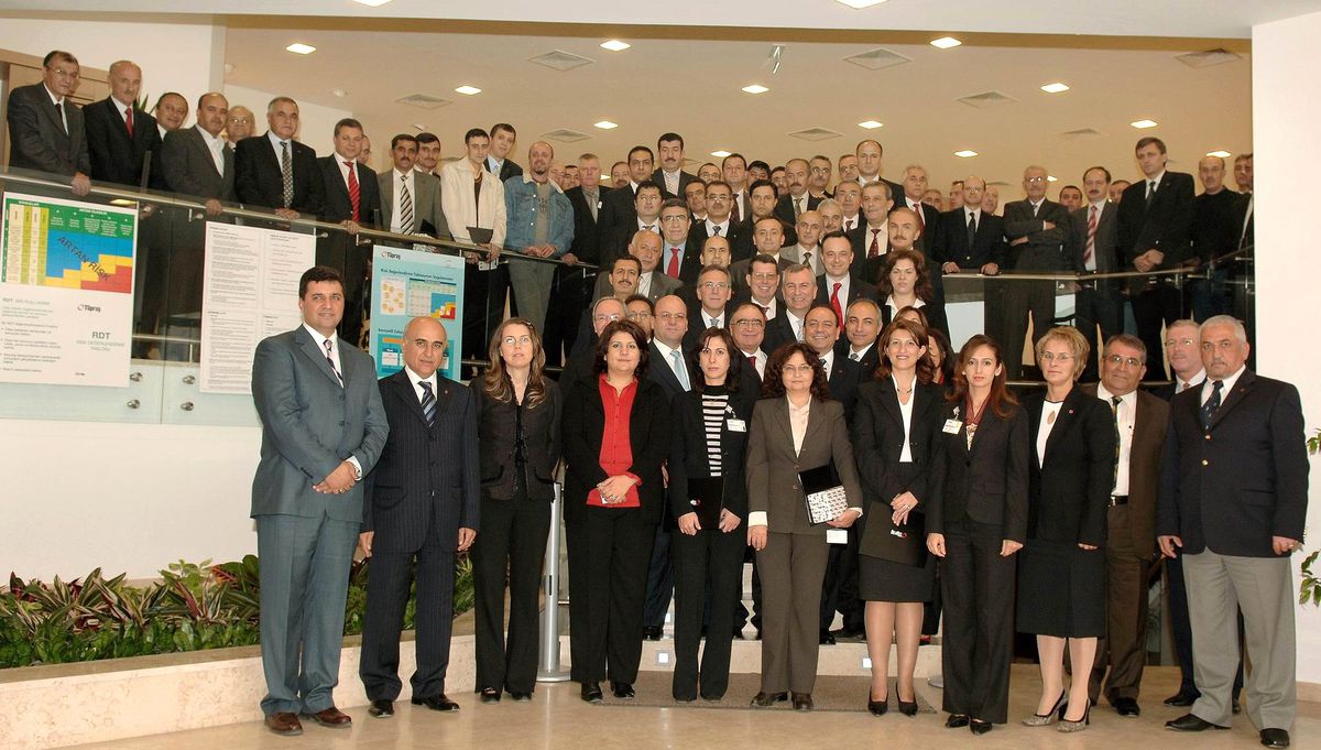 Tüpraş 24. Yılını Kutladı
