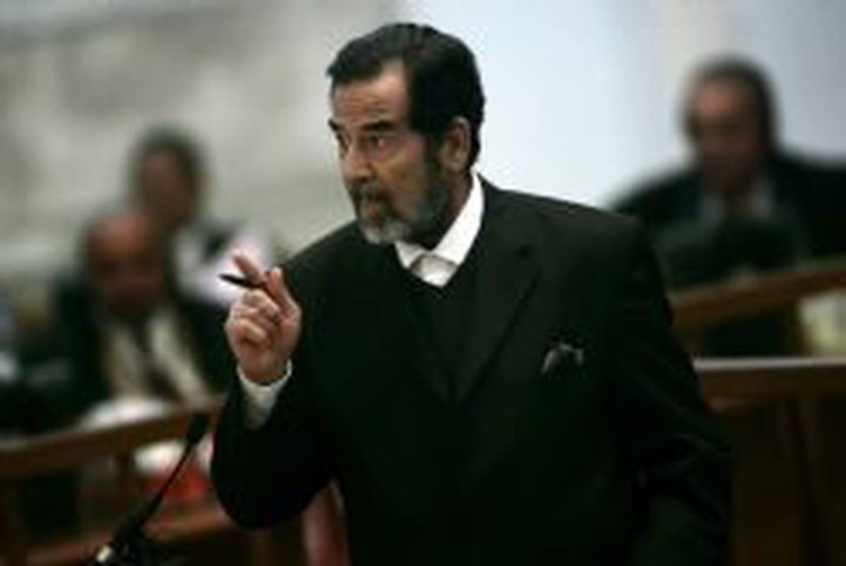 Saddam Hitler'in Oğlu!