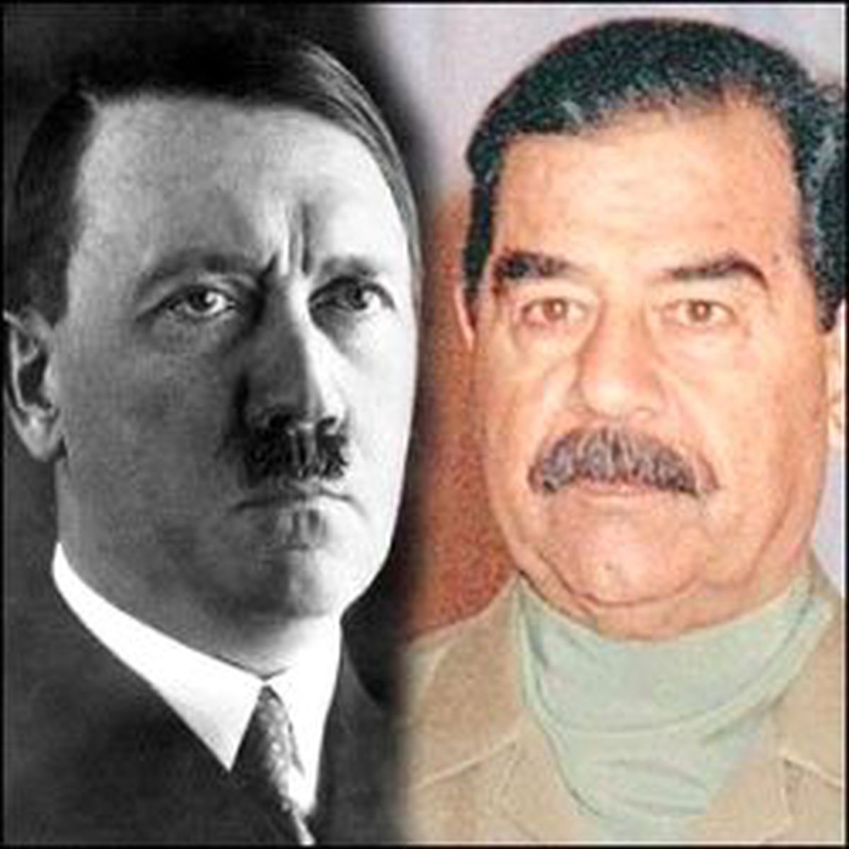 Saddam, Hitler'in Oğlu!