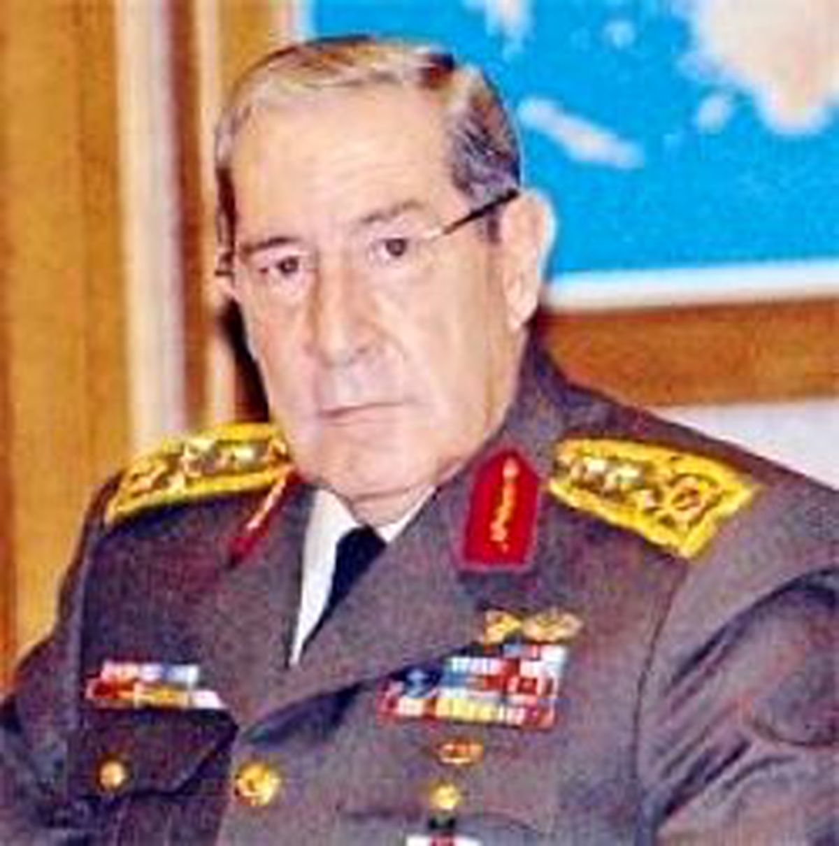 ABD'li Komutanlar Genelkurmay Karargahı'nda