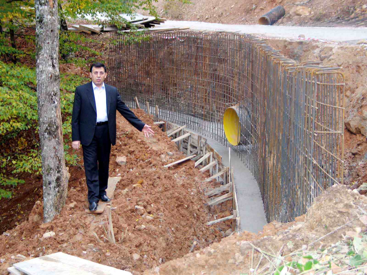 Çan Kaymakamı Projeleri Yerinde İnceledi